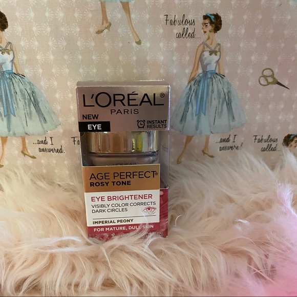 L’Oréal Paris age Perfect eye brighter NIB 0.5 Oz - Picture 2 of 5